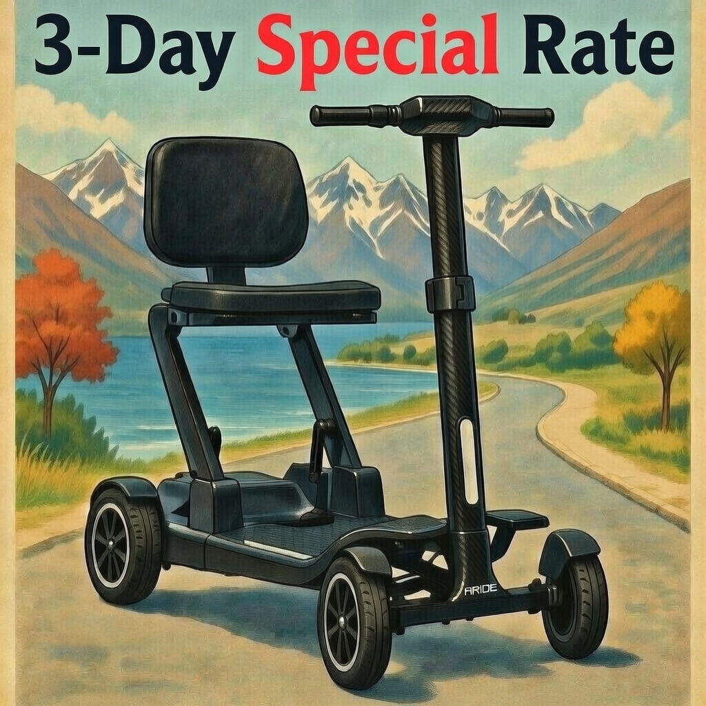 3-Day Special Rental Rate
